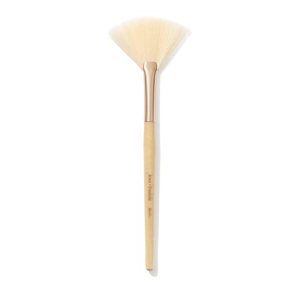 White Fan Brush for Blush, Bronzer & Shimmer Powder, Luxury Beauty, China
