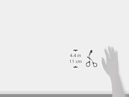 Revlon Eyelash Curler, For Natural Lash Look, Silver, Gently-Rounded Pad, Silicone Material - Image 3