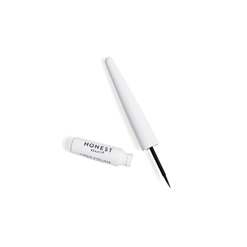 Honest Beauty Liquid Eyeliner | Vegan | Smudge, Flake, Transfer Proof | 0.058 Fl. Oz