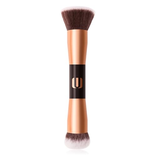 Kabuki Brush Blush Foundation Makeup Brushes & Tools Double Ended - Image 2