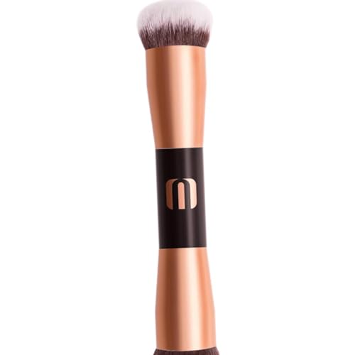 Kabuki Brush Blush Foundation Makeup Brushes & Tools Double Ended - Image 3