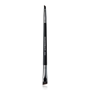 Double-Ended Eyebrow & Eyeliner Brush, Two-in-One Makeup Tool
