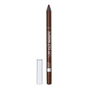 Rimmel London Scandaleyes Waterproof Kohl Kajal Eye Liner - Brown - 003, 1.2 ml