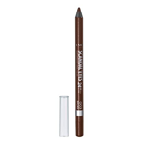 Rimmel London Scandaleyes Waterproof Kohl Kajal Eye Liner - Brown - 003, 1.2 ml