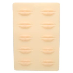 3D Tattoo Practice Lips for Makeup, Professional 8.5 x 5.7inch