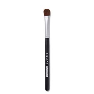 SILSTAR PROFESSIONAL Socket Brush, Natural Birch Wooden Handle, Korea Made, Vegan, Cruelty-Free
