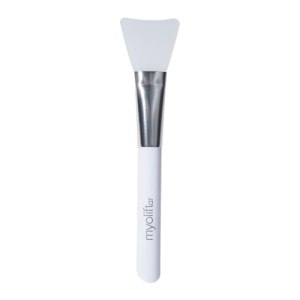 MyoLift 7eWellness Silicone Mask Applicator Brush for Skincare - Reusable, Soft, Flexible