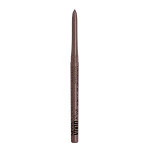 NYX PROFESSIONAL MAKEUP Vivid Rich Mechanical Pencil Eyeliner - Shimmery Brown Vegan Formula