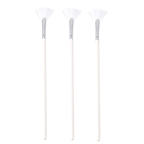 Healifty Fan Brushes for Facials, Soft Fan Brush Makeup Tools - Image 4