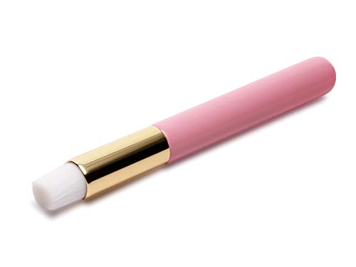 Lash Shampoo Brushes 2Pcs White Pink Eyelash Extension Tools for Women - Image 2