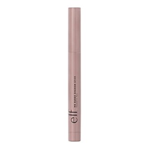 No Budge Shadow Stick, Smudge-Proof Metallic Finish Eyeshadow, Golden Goddess, 0.056 Oz