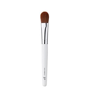 e.l.f. Foundation Brush, Tapered Bristles, Cruelty-Free, Vegan, Contouring