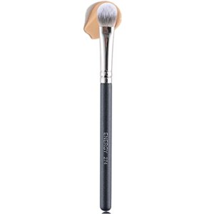ENERGY Angled Flat Concealer Brush for Under Eye, Nose Contour, Liquid Foundation, Press Powder Palette
