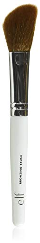 Cosmetics Bronzing Brush, e.l.f. 1 Count - Angled Bristles for Precision Application