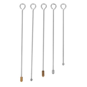 Healifty Plunger Bars Needles 5pcs