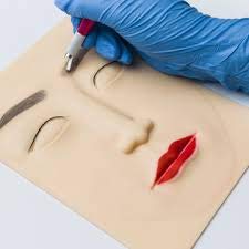 BNP Premium Microblading Practice Skin - 3Pcs 3D Microblading Face Skin Eyebrow Practice Skin for Permanent Makeup