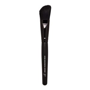Angled Foundation Brush, Precision Application, Contouring, Synthetic Bristles