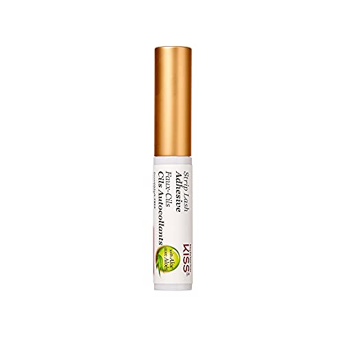 Kiss Strip Lash Adhesive, Super Strong Hold, Waterproof, Clear, 5g - Image 3