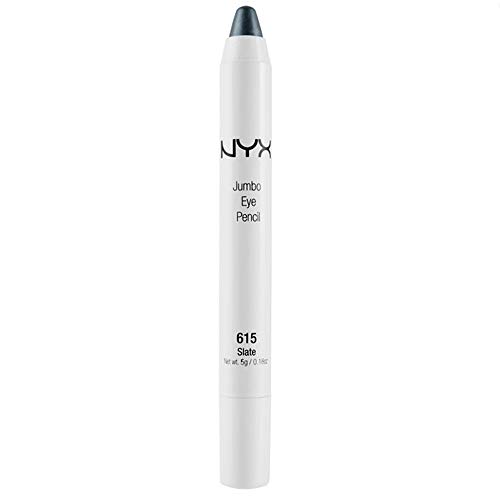 NYX Jumbo Eye Pencil in Slate - Creamy Eyeliner and Shadow - Long-lasting Makeup
