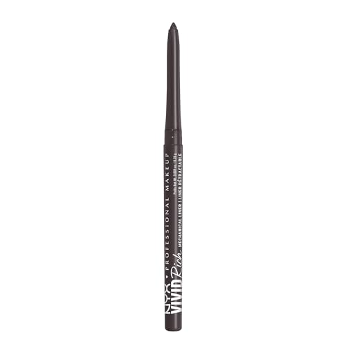 NYX Professional Makeup Vivid Rich Mechanical Pencil Eyeliner Vegan Truffle Diamond Brown