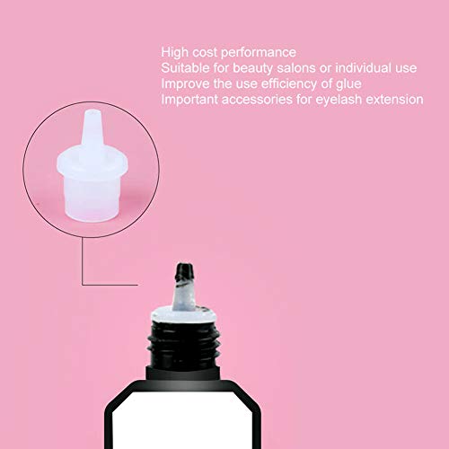 20pcs Women Eyelash Extension Glue Bottle Nozzle False Eyelash Grafting Adhesive - Image 5