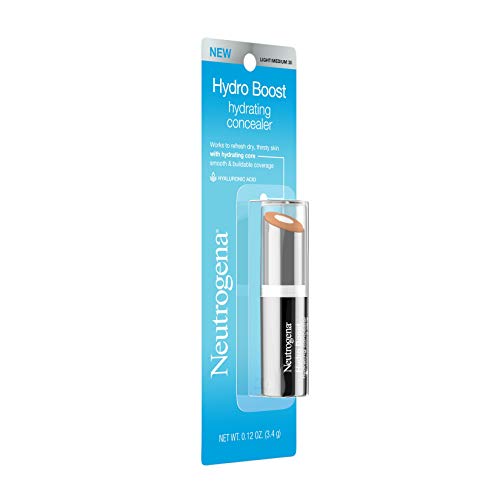 Neutrogena Hydro Boost Hydrating Concealer, 30 Light/Medium, 0.12 Ounce - Image 5
