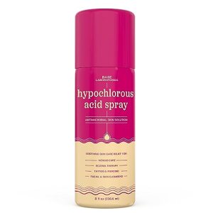 Base Labs Hypochlorous Acid Spray for Skin Healing, Wound & Tattoo Aftercare
