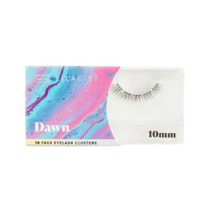 Dawn Lashes - Natural "No Makeup" Look - Lightweight & Reusable - Vegan & Cruelty Free - 10mm