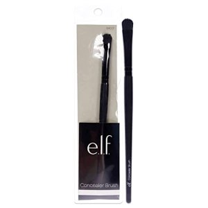 e.l.f. Concealer Brush, Synthetic Taklon Bristles, Flawless Coverage, Wet/Dry Use