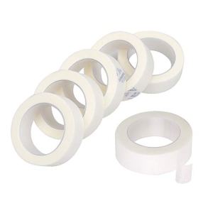White Eyelash Tape, Non-woven Lash Tape, Breathable Micropore, Adhesive Fabric Tape