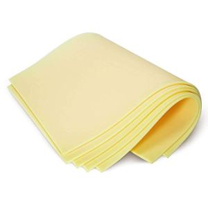 ITATOO Tattoo Practice Skin 10pcs 7.5'' x 5.7'' Double Sides Silicone Skin Pads