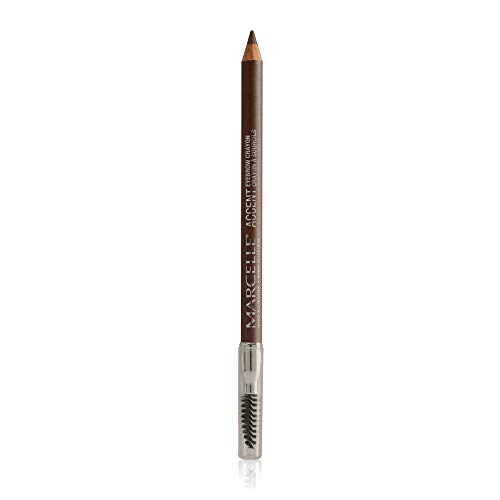 Marcelle Accent Eyebrow Crayon, Medium Brown, Cruelty-Free, Hypoallergenic