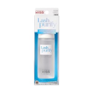 KISS Lash Purify - Eye Makeup Remover and Lash Cleanser - 50 mL KISS 1.69 Ounce