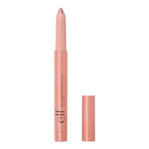 e.l.f. Cosmetics No Budge Shadow Stick, Metallic Finish, Rose Gold, Creamy & Long-Lasting