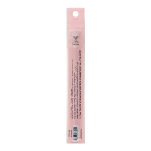 e.l.f. Blending Brush, Vegan Makeup Tool, Soft Taklon Bristles, Wet & Dry Use - Image 2