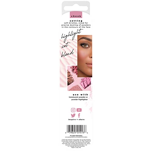 Real Techniques Setting Brush Tapered Shape for Precise Application - Image 4