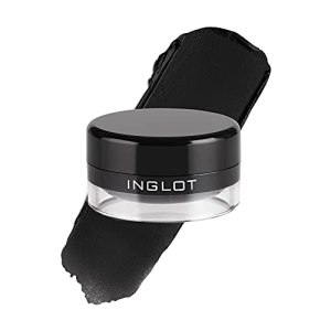 AMC EYELINER GEL 77 Inglot 0.19oz - VEGAN, High Intensity Pigment, Waterproof