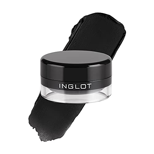 AMC EYELINER GEL 77 Inglot 0.19oz - VEGAN, High Intensity Pigment, Waterproof