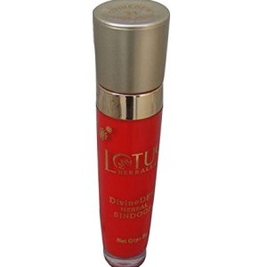 Lotus Herbals Divine Dew Sindoor 8 gm Pack of 2