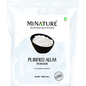 Purified Alum Powder | 227g (8 oz) | Natural & Effective