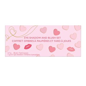 Eyeshadow & Blush Palette With Love DANAWARES 1 Count