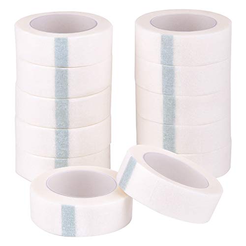 Eyelash Tape White Adhesive Fabric for Eyelash Extension Supply