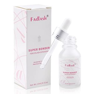 Lash Bonder for Eyelash Extensions Lash Extension Sealant Glue Accelerator for Better Bond FADLASH Lash Bonder-15ml