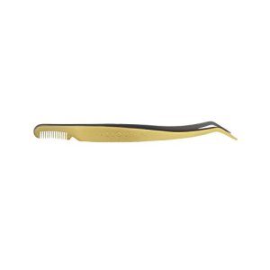 Velour Too Easy Lash Applicator | Gold Stainless Steel | Dual Ended Tool