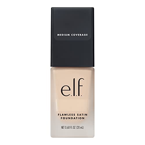 e.l.f. Flawless Finish Foundation, Semi-Matte, Pearl, 0.68 Fl Oz - Image 3