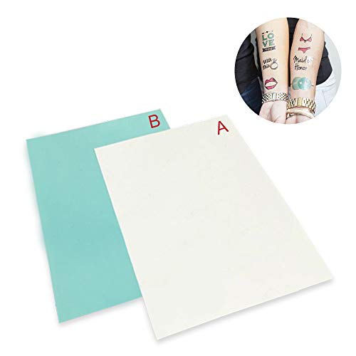 MR.R A4 Size Waterproof Tattoo Paper 5 Sets - Laser & Inkjet Compatible - Image 4