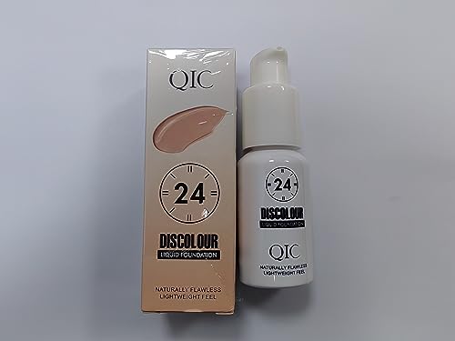 Color Changing Foundation Makeup Full Coverage Foundation, All-Day Matte Moisturizing Liquid Base Makeup Concealer Foundation, Brighten Skin Colour Easy to Apply Even Skin Tone BKPPLZP 30 ml (Pack of 1) - Image 4