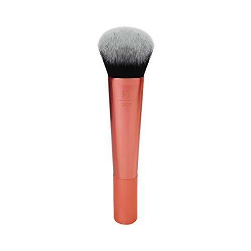 Real Techniques Instapop Face Brush, Dense Bristles, Smooth Coverage, Vegan