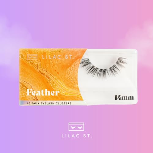 Lilac St - Feather Lashes Natural Cat-Eye Look 14mm - Image 2