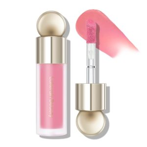 KYDA Liquid Blush, Natural Matte Finish, Dewy Cheek Tint, Moisturizing, Lightweight Blendable, Cool Pink 7.50 g